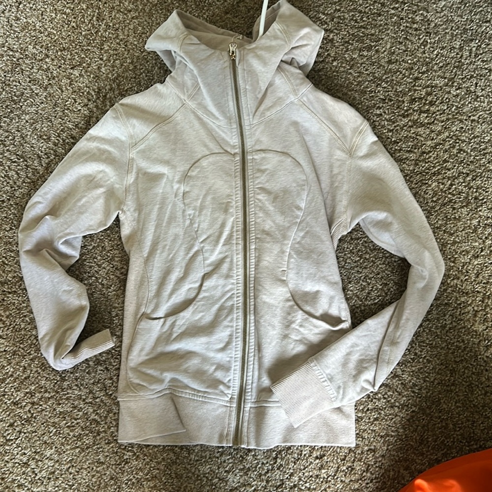 Soft scuba hoodie size 4